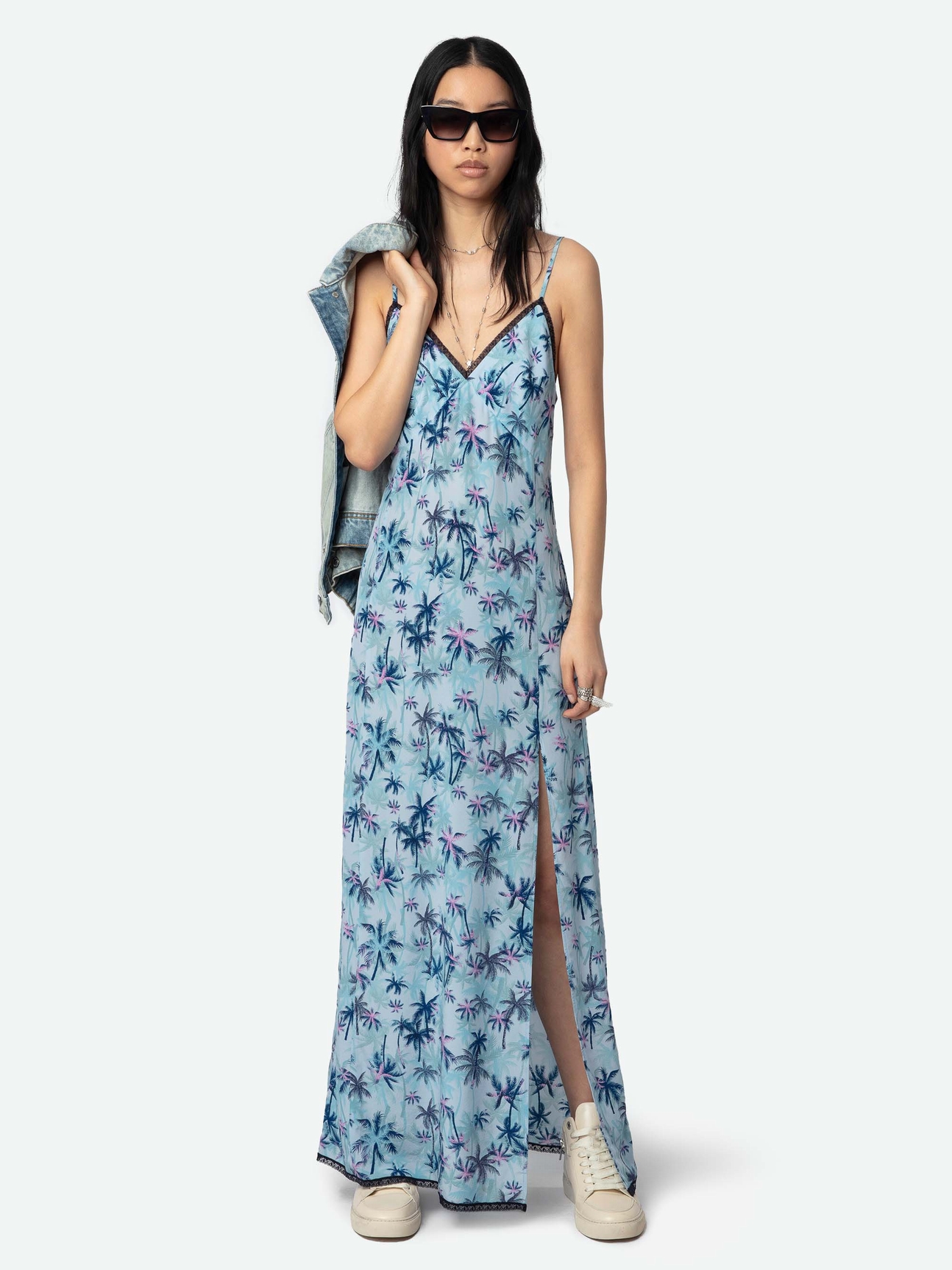 RAMELIL SILK DRESS