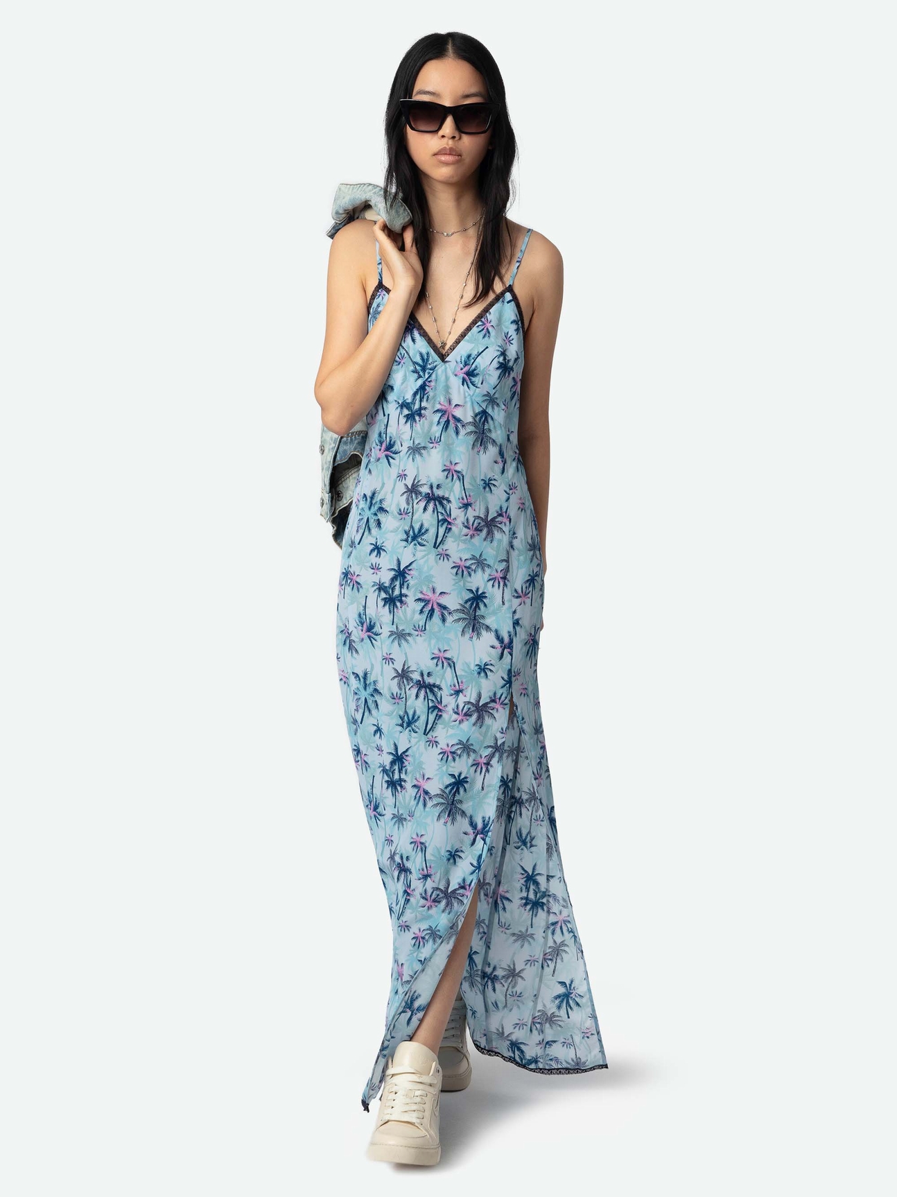 RAMELIL SILK DRESS