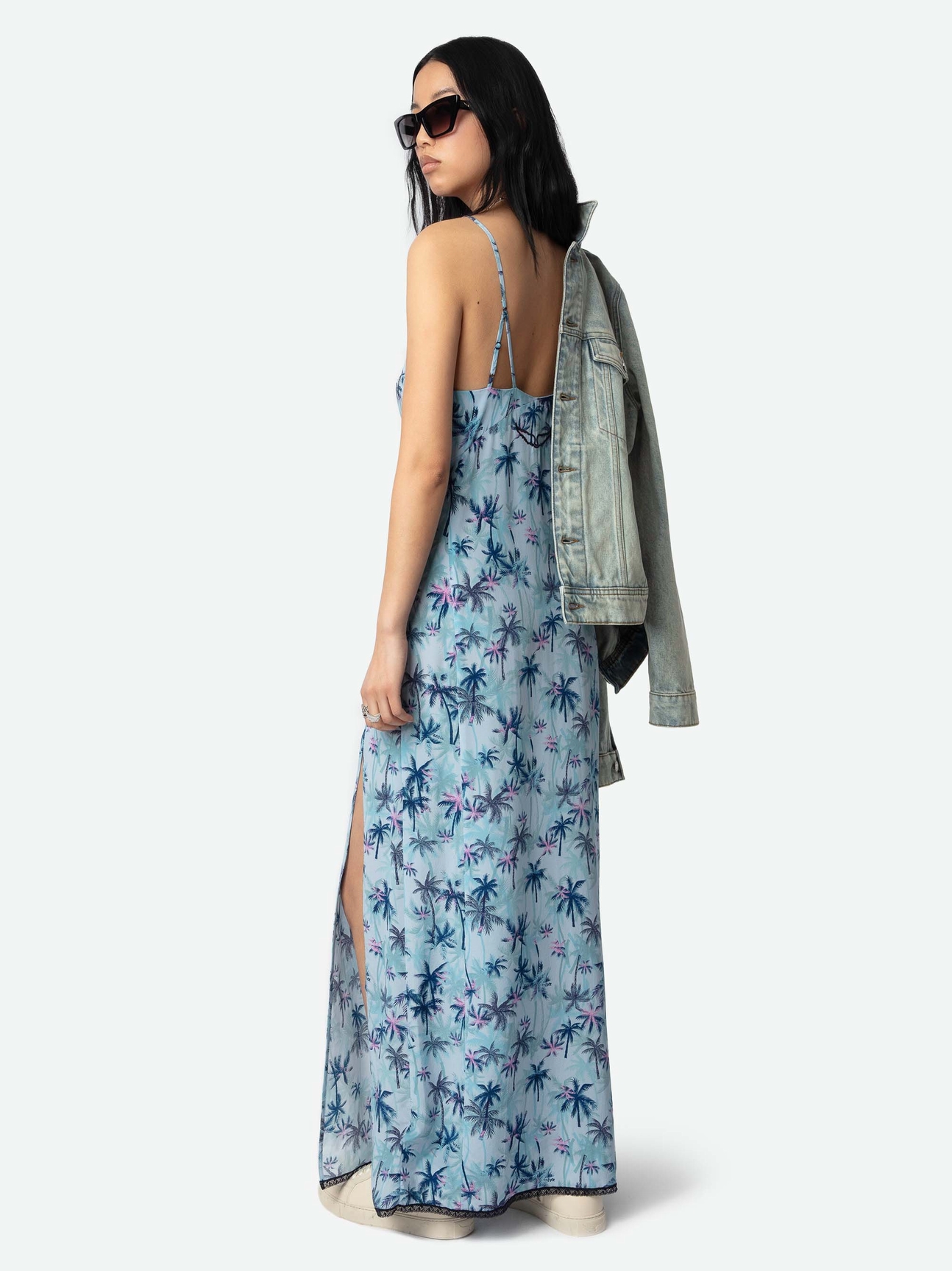 RAMELIL SILK DRESS
