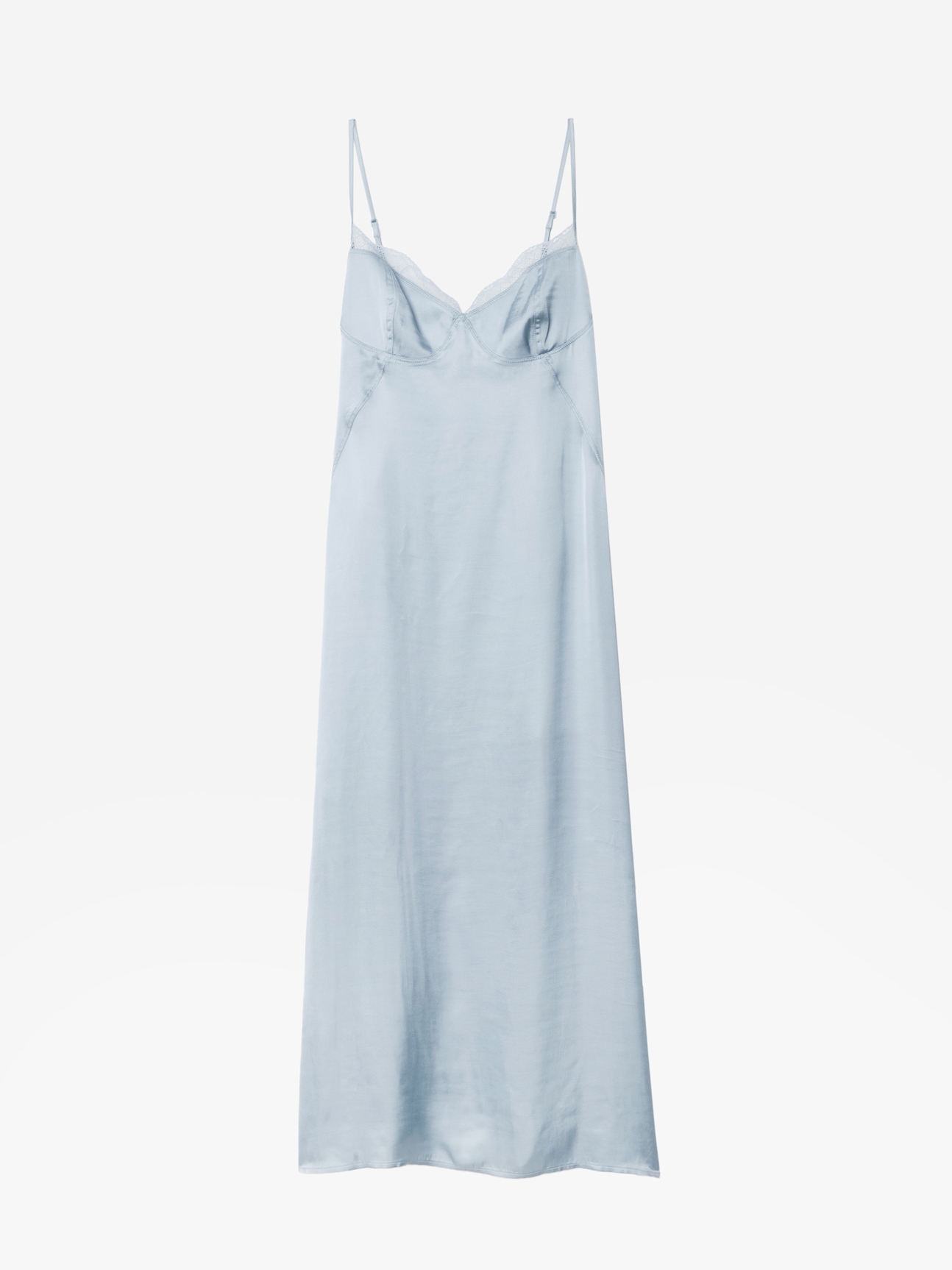 RIALTA SATIN DRESS