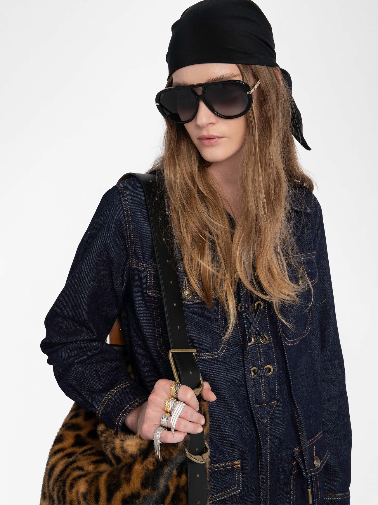 REMACHA DENIM DRESS