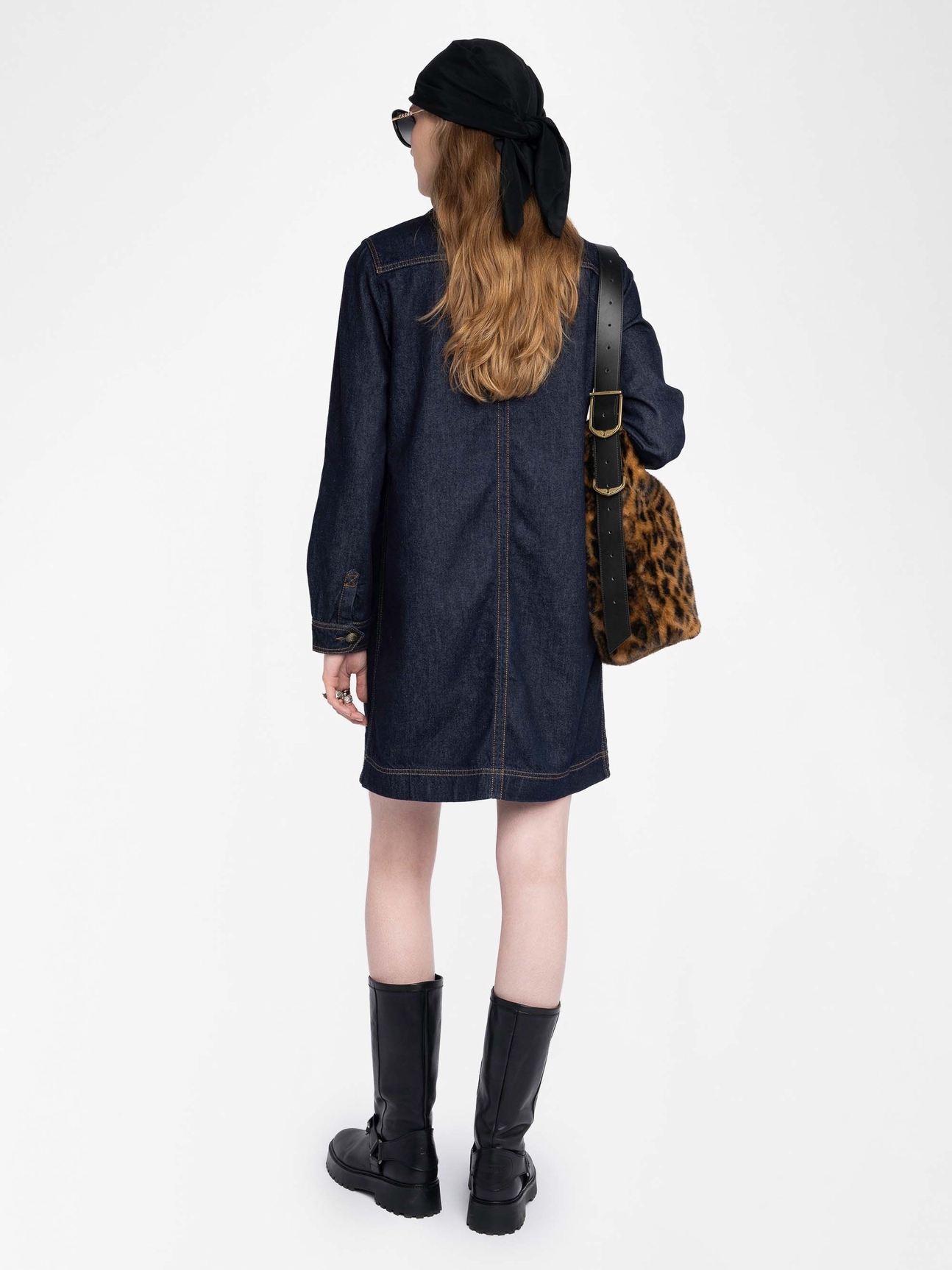 REMACHA DENIM DRESS