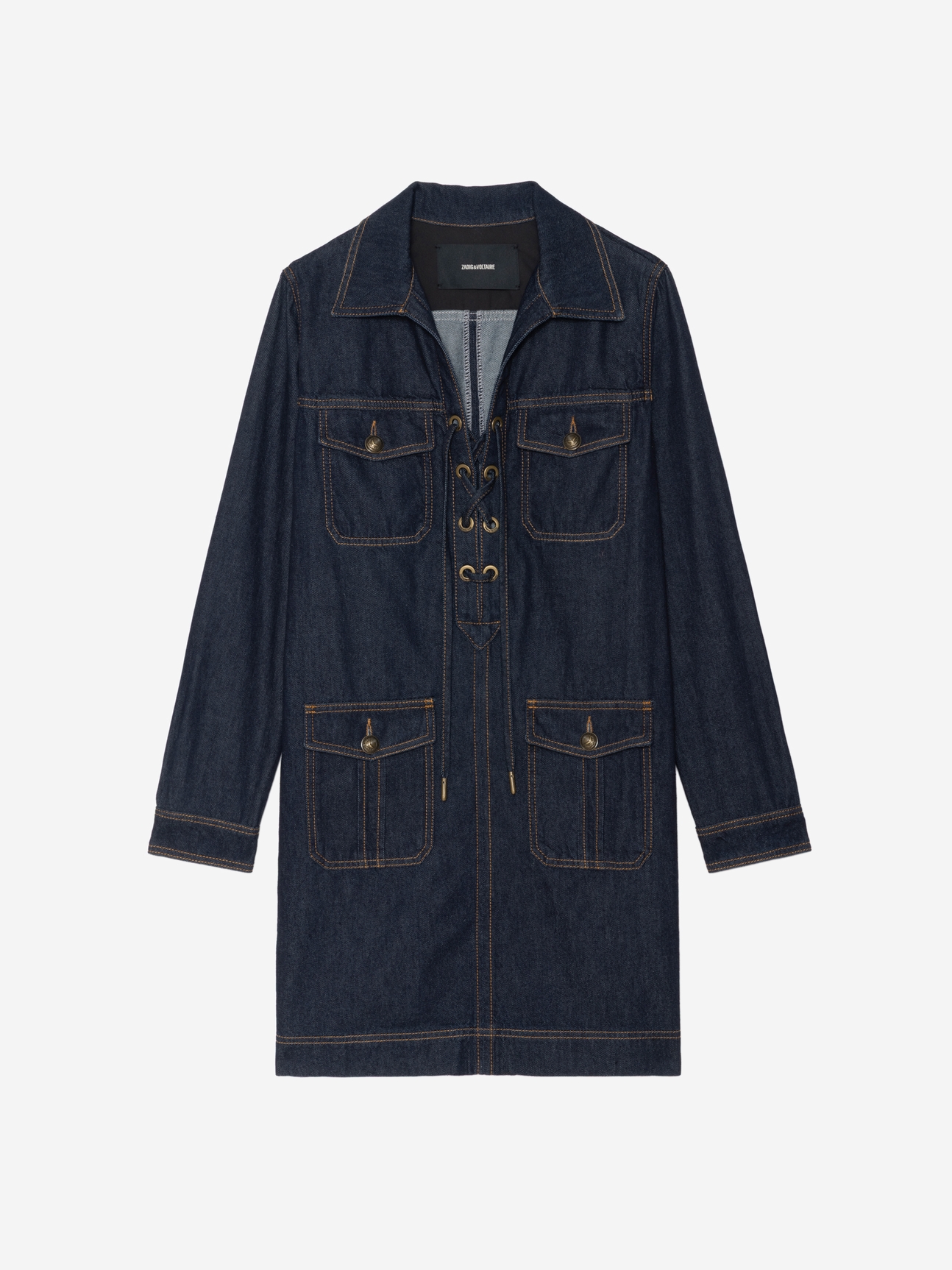 REMACHA DENIM DRESS