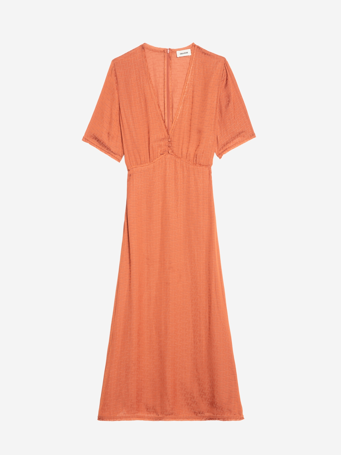 RHODRAL SATIN DRESS