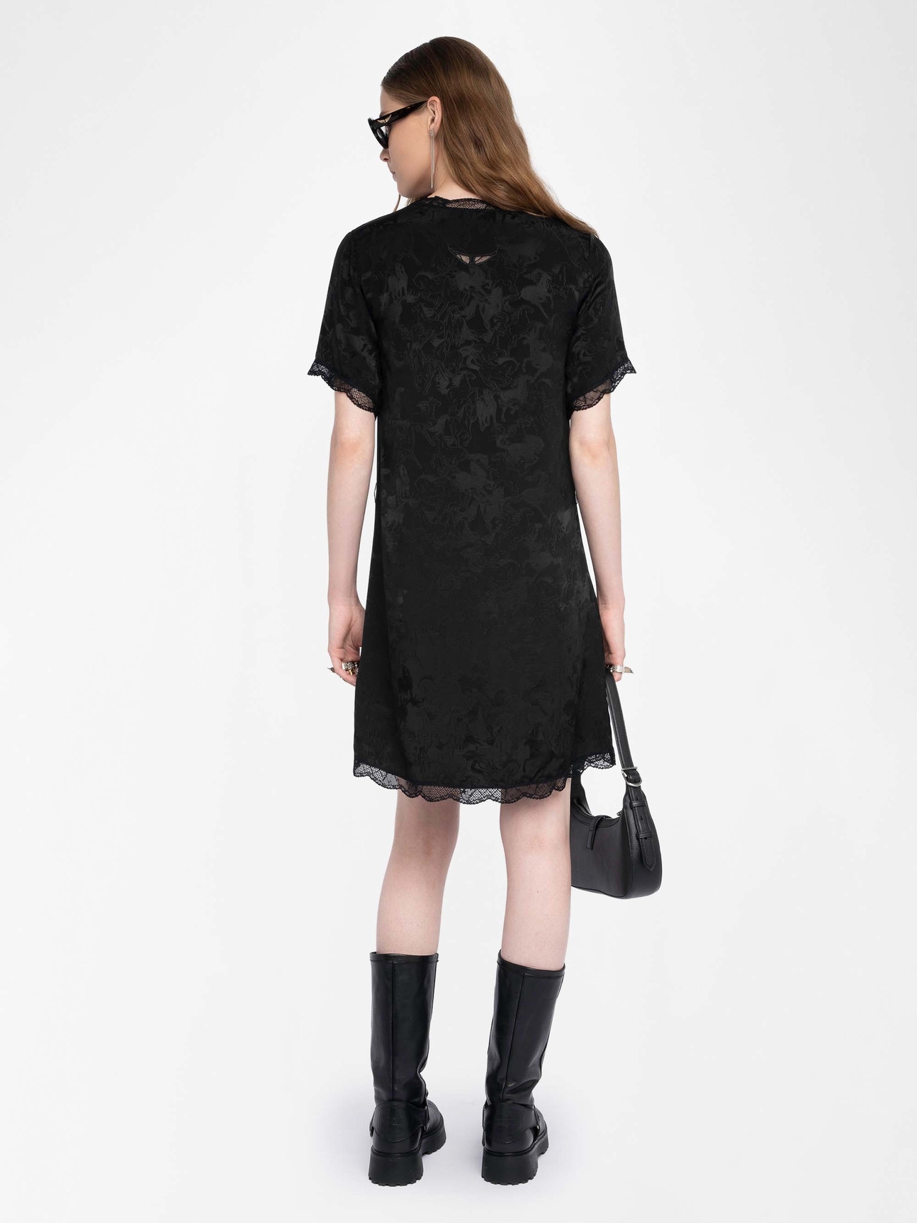 RERZO DRESS 100% SILK