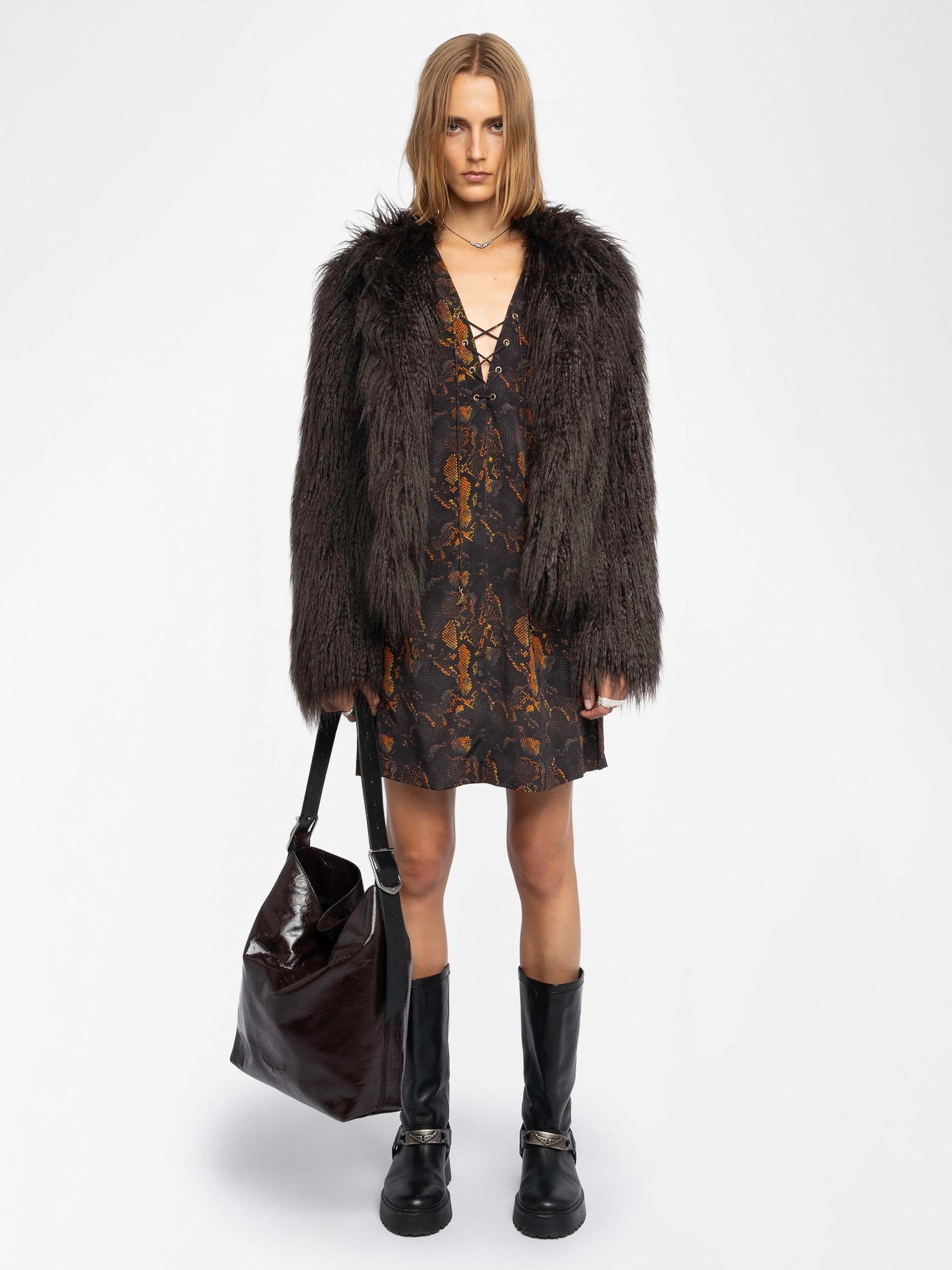 RAMELA DRESS 100% SILK