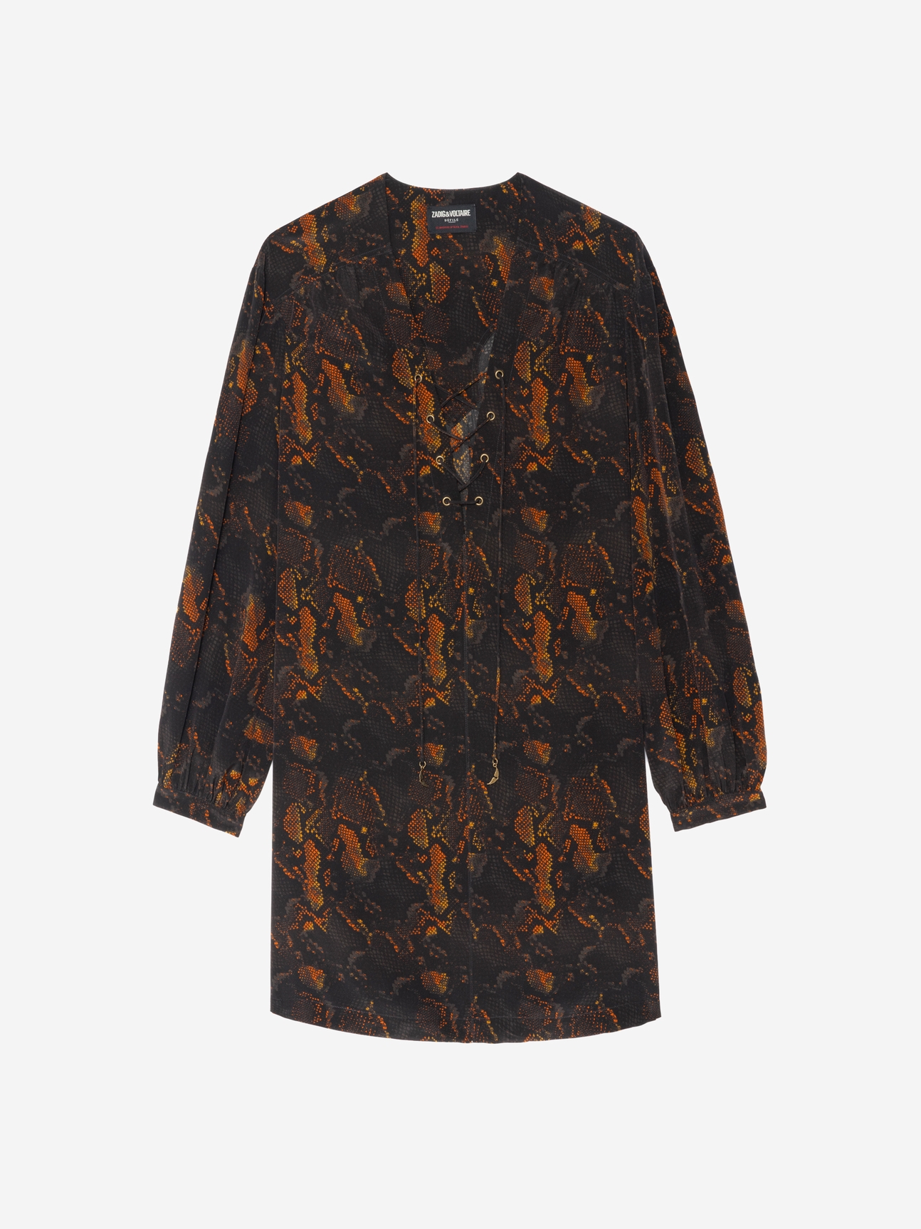 RAMELA DRESS 100% SILK