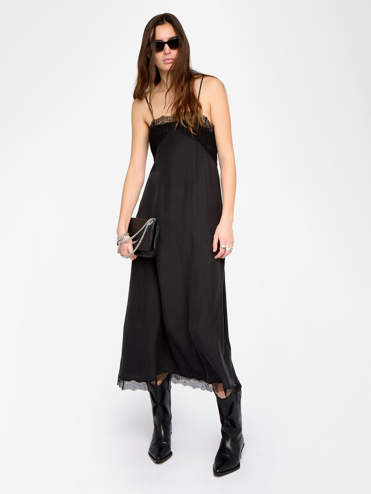 RIDAR DRESS 100% SILK