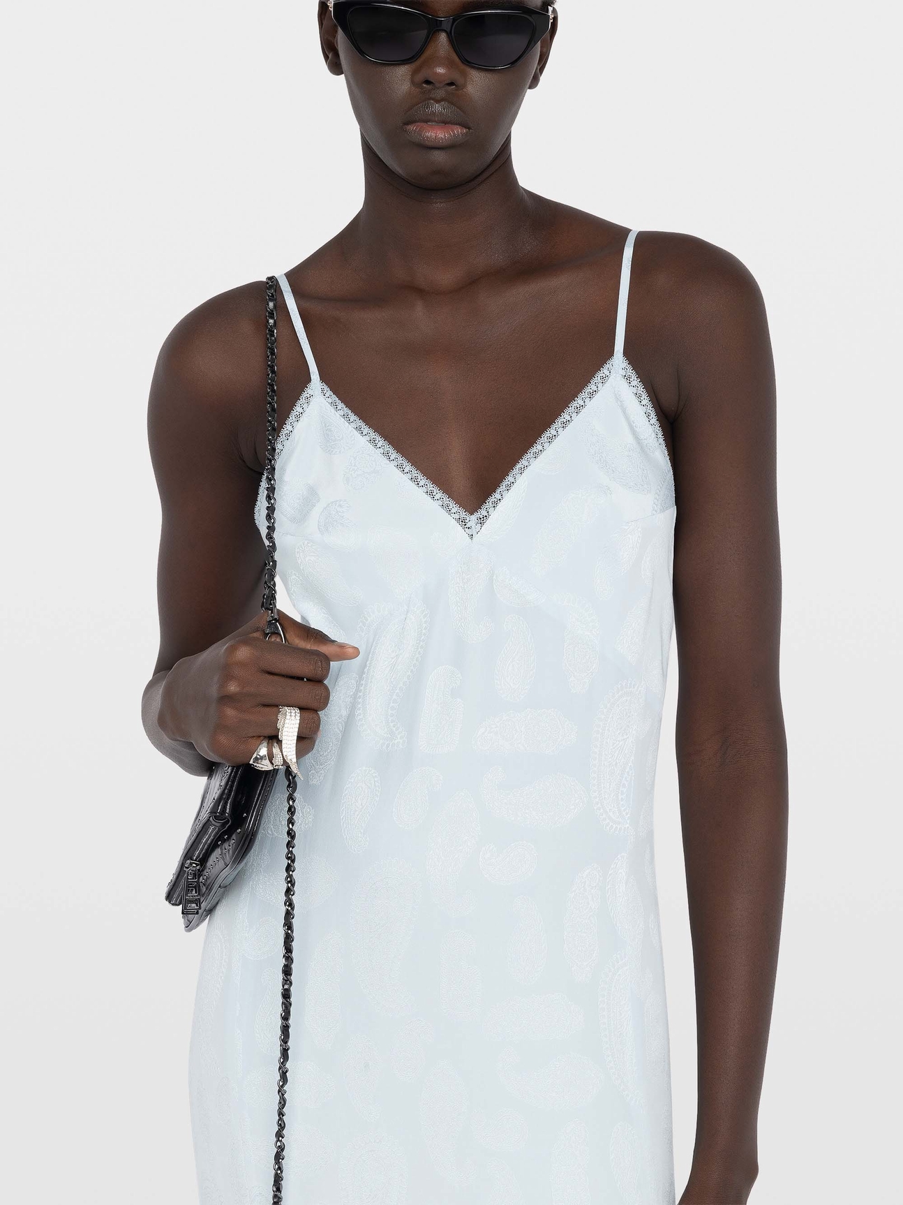 RAMELIL 100% SILK DRESS