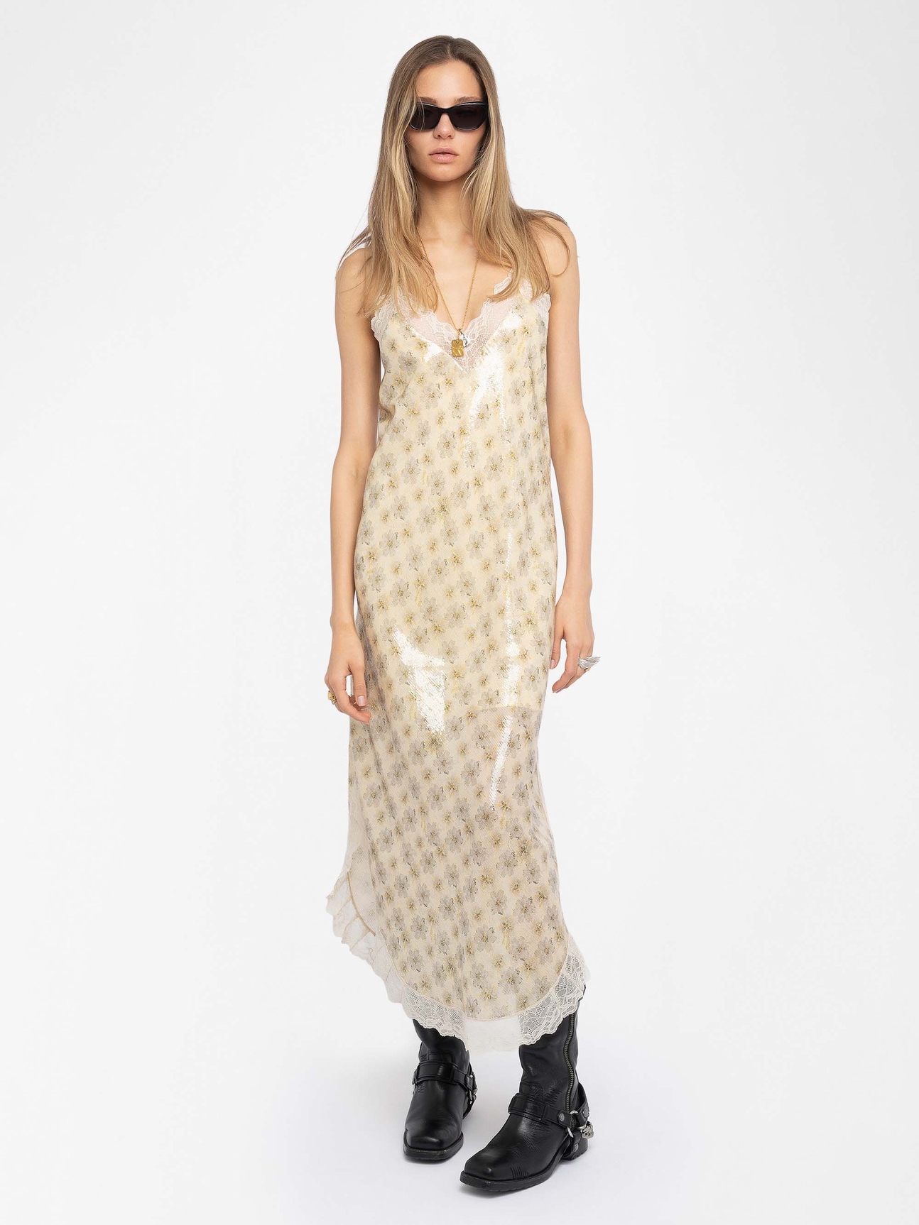 RISTYL SEQUINS DRESS