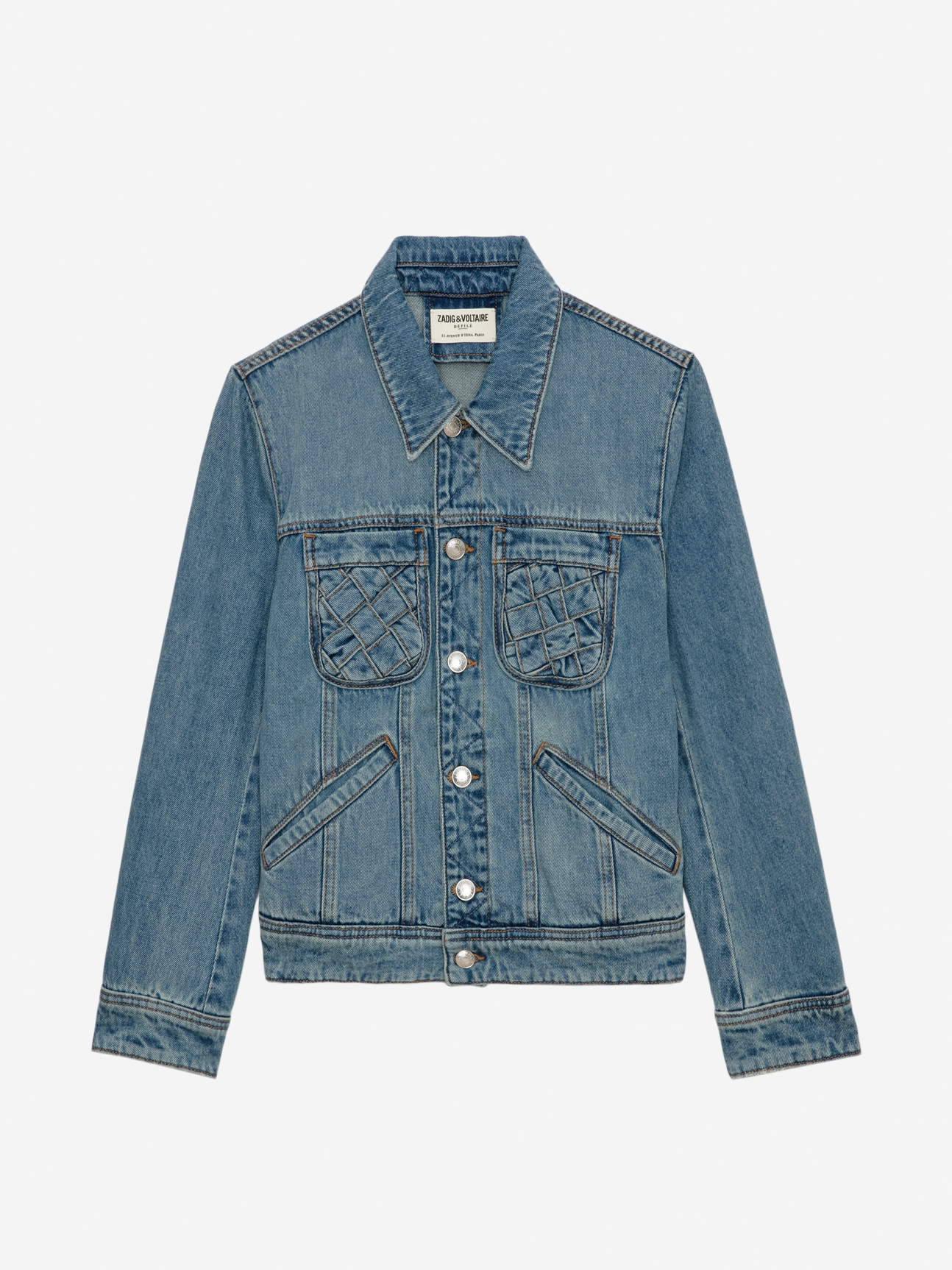 KIOKA DENIM JACKET