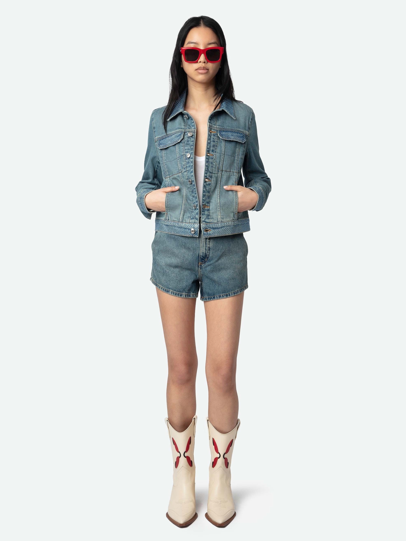 KIOKY DENIM JACKET
