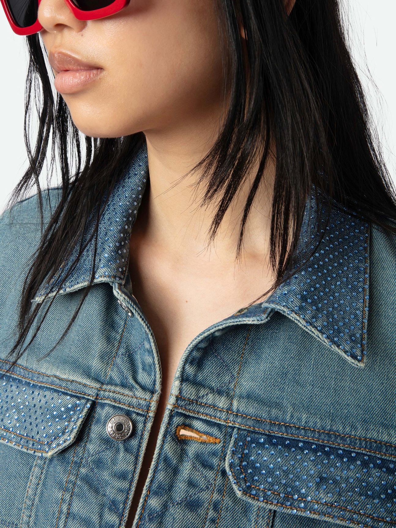 KIOKY DENIM JACKET