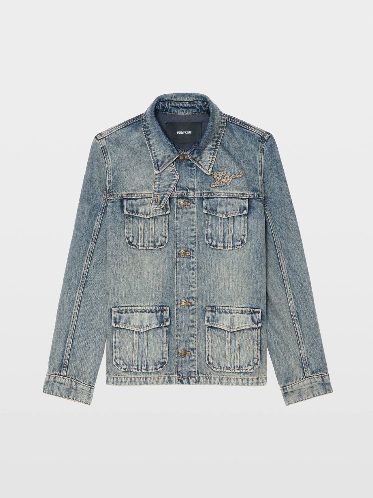 LIENNA DENIM JACKET
