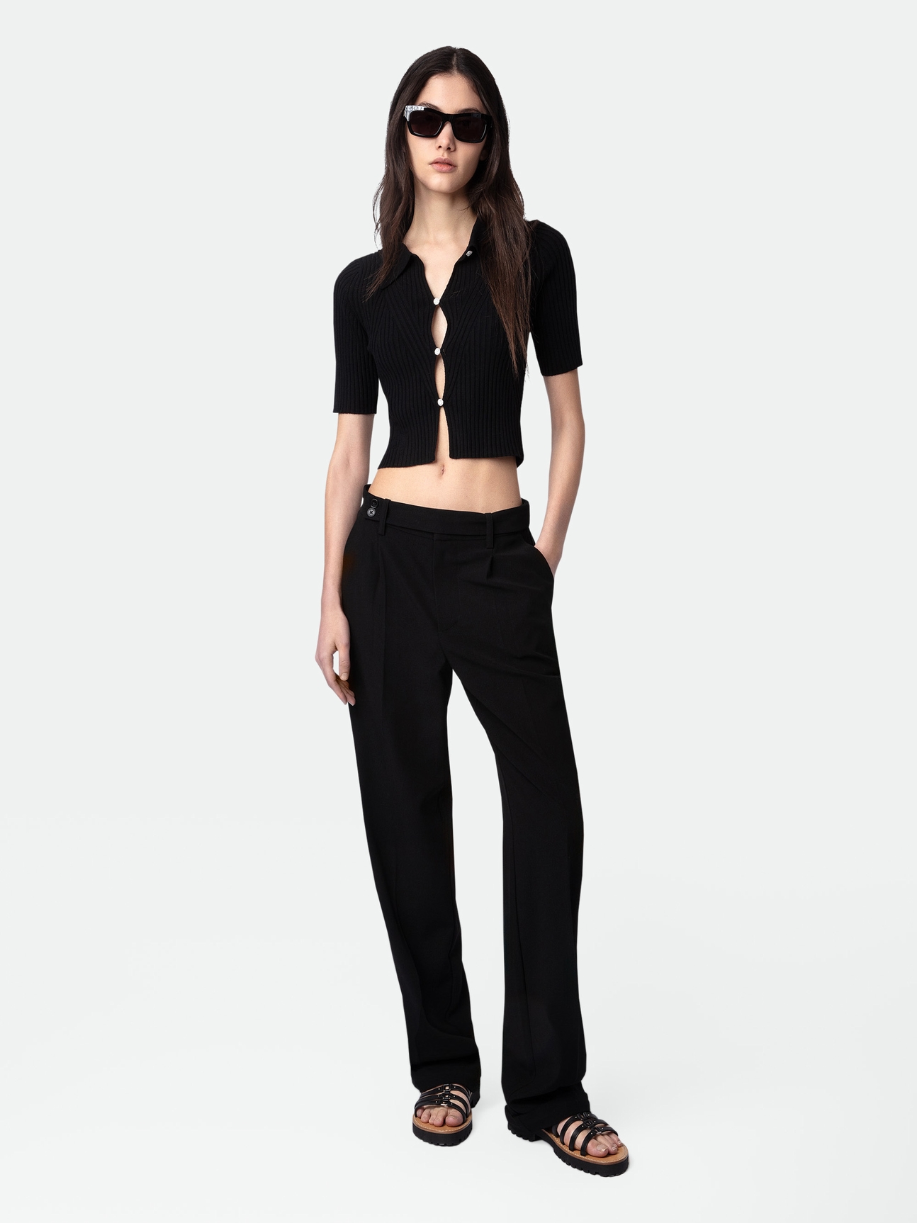 PURA CREPE PANTS