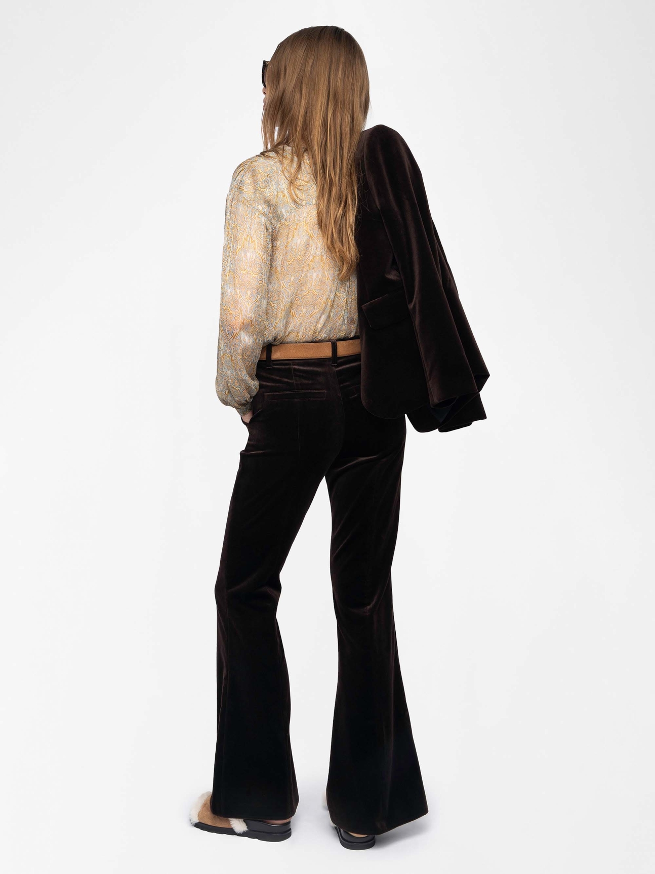 PREVY VELVET PANTS