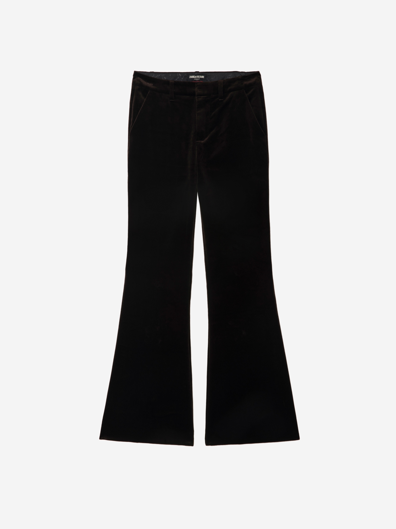 PREVY VELVET PANTS