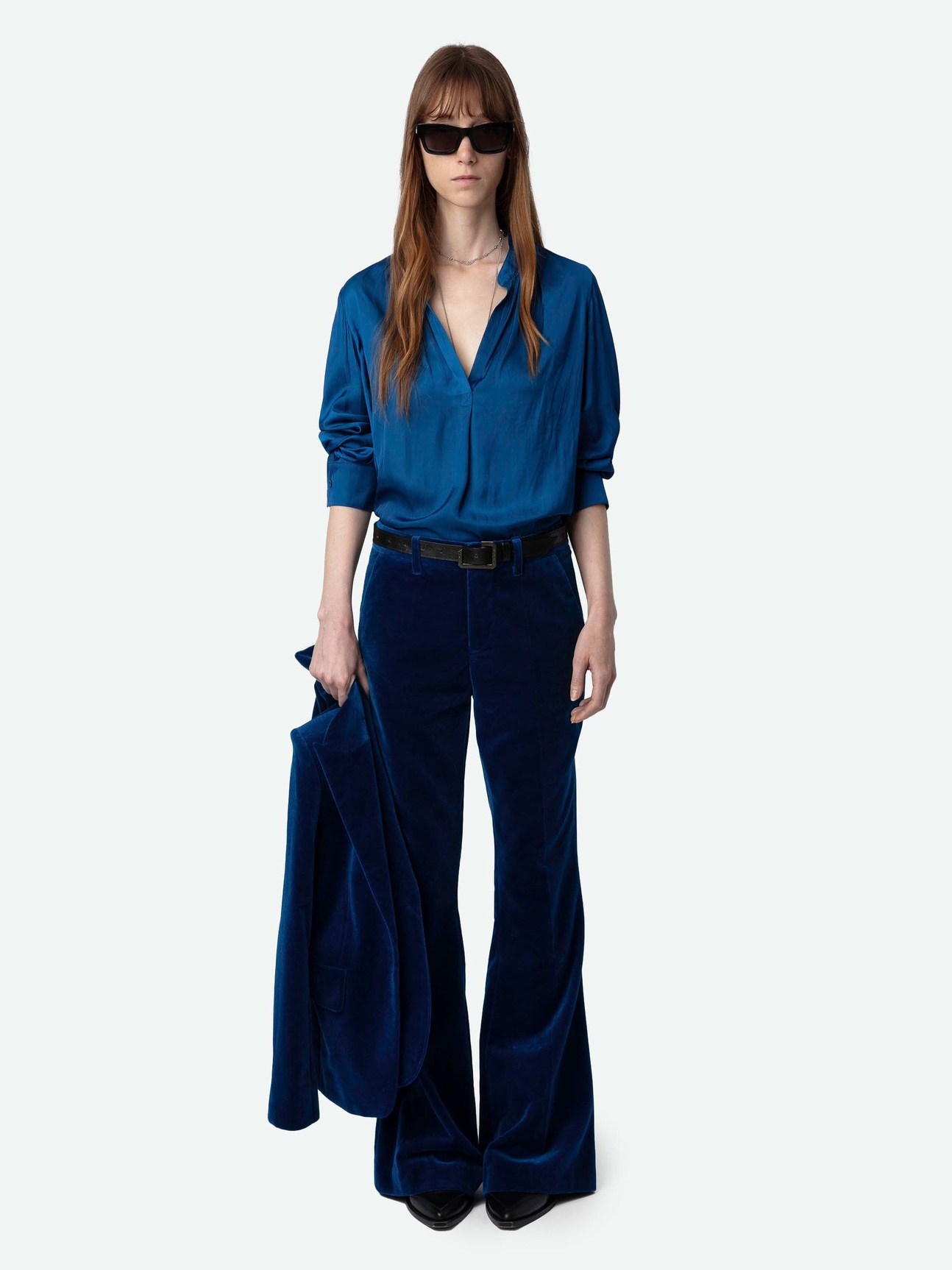 PREVY VELVET PANTS