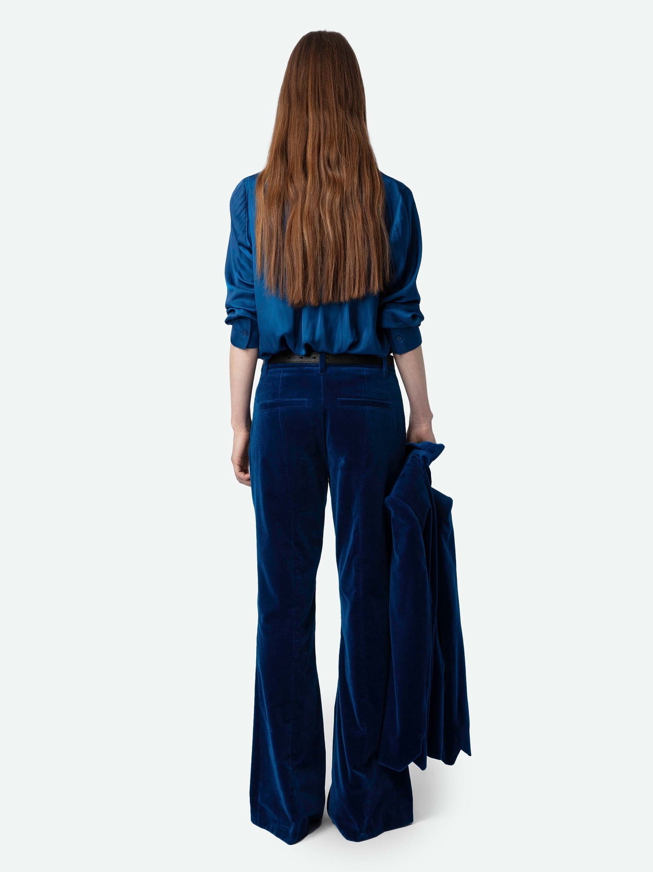 PREVY VELVET PANTS