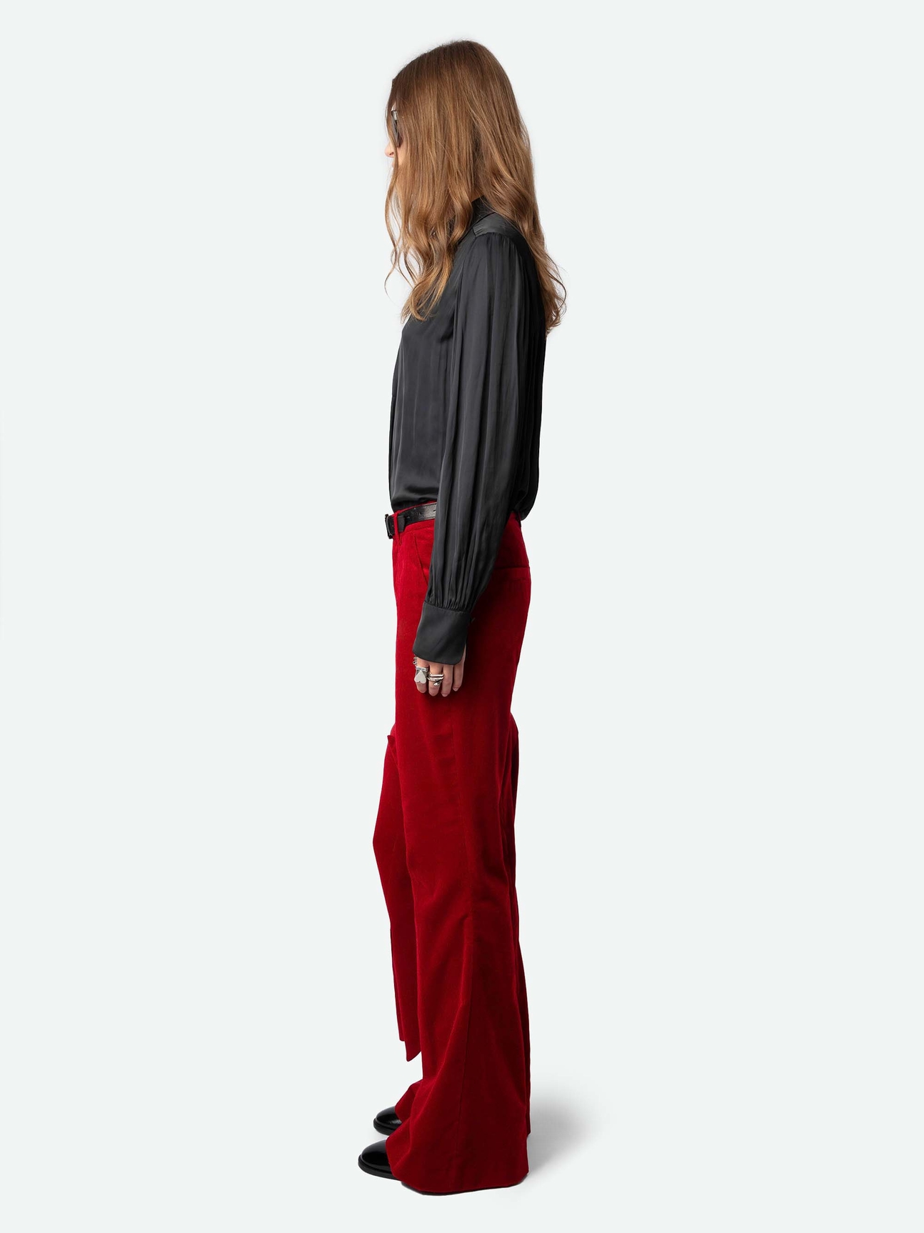 PREVY VELVET PANTS