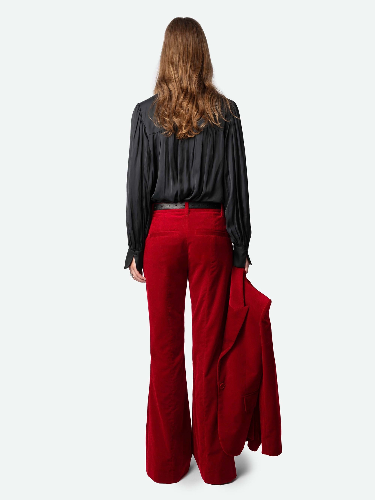 PREVY VELVET PANTS