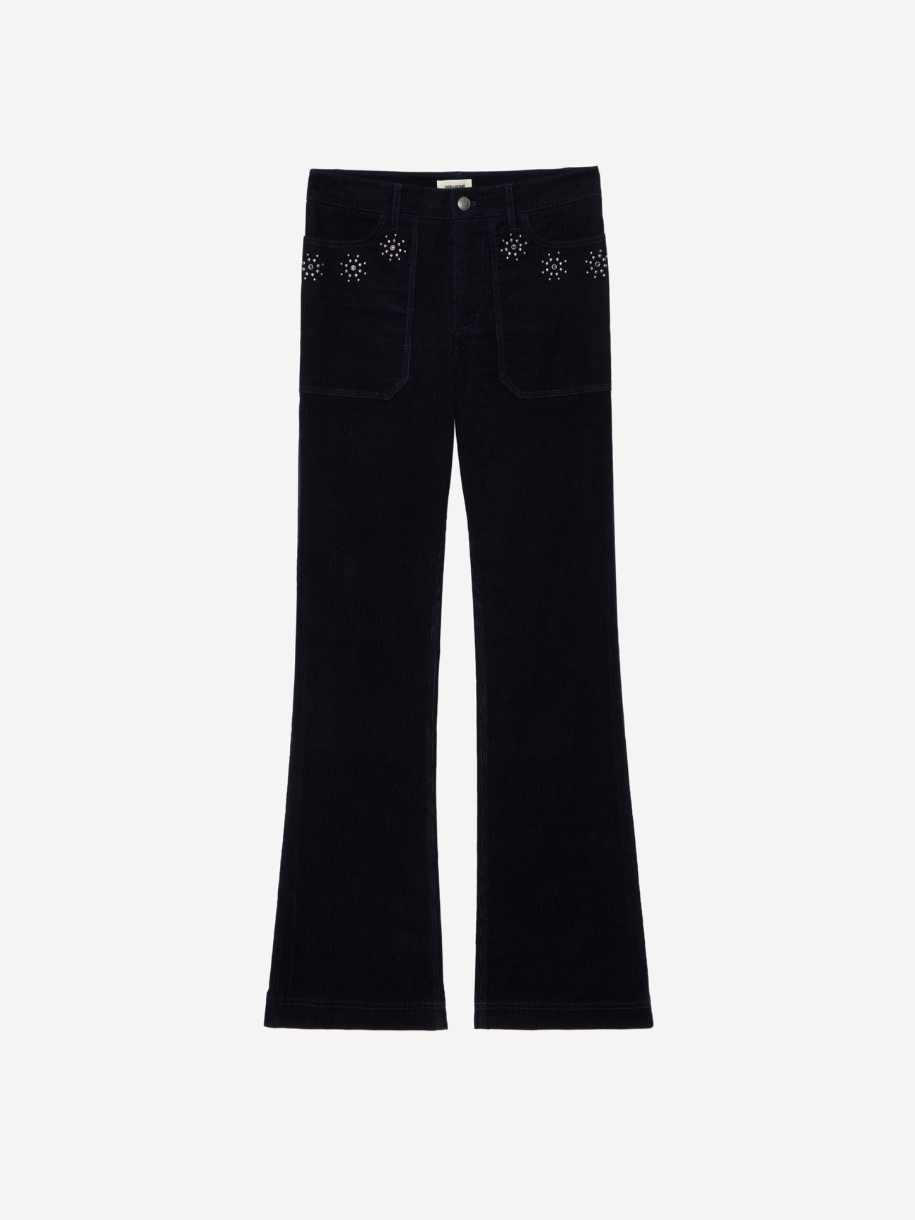 PISTA VELVET TROUSERS