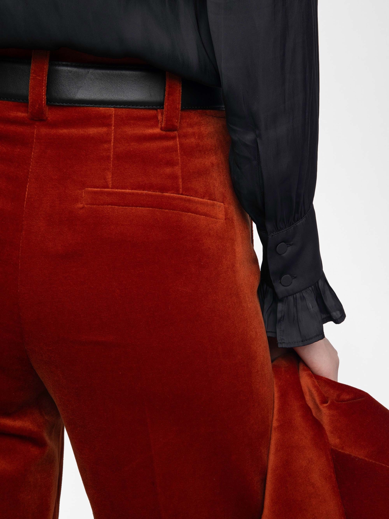 PANOL VELVET TROUSERS