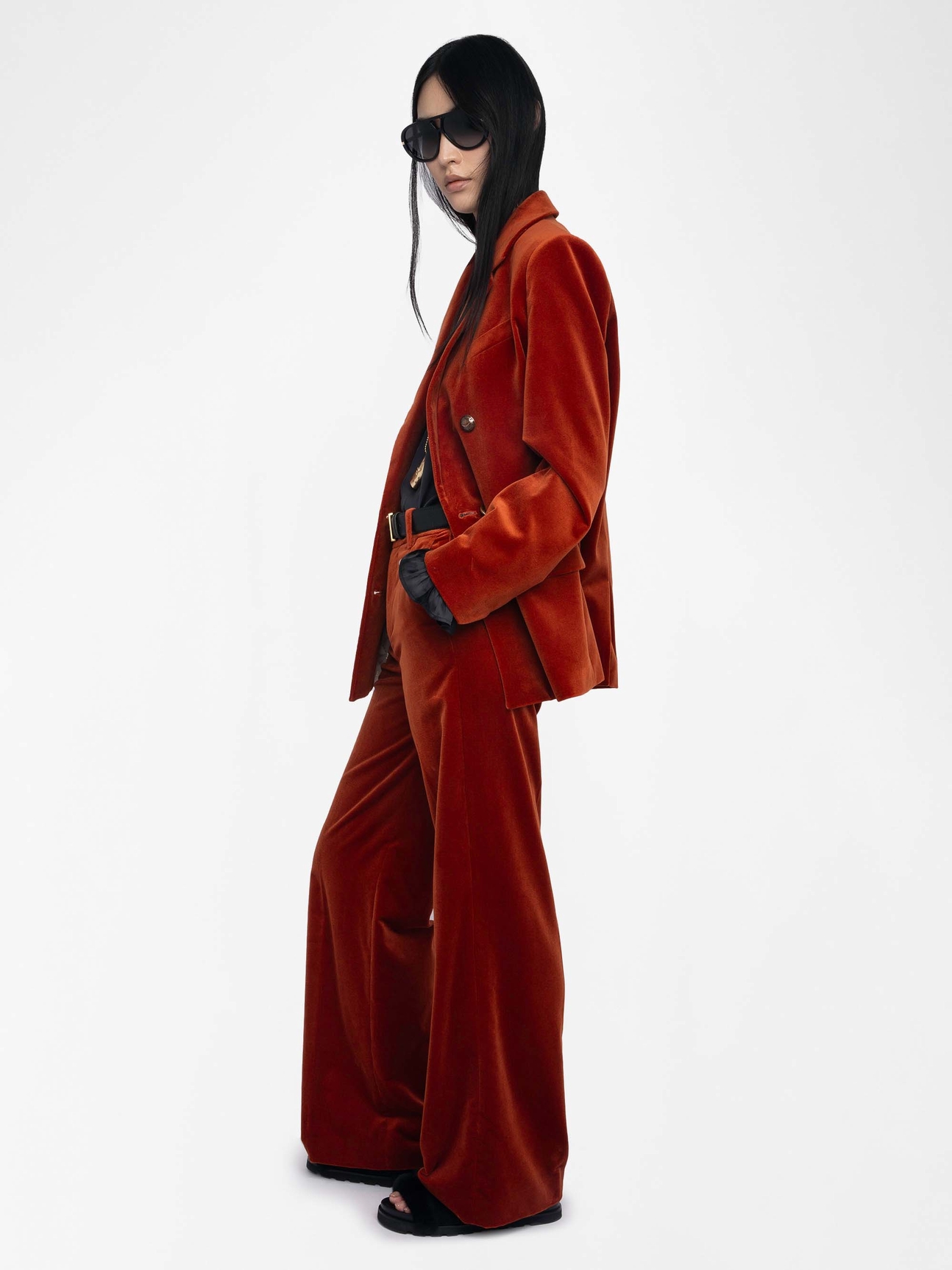 PANOL VELVET TROUSERS