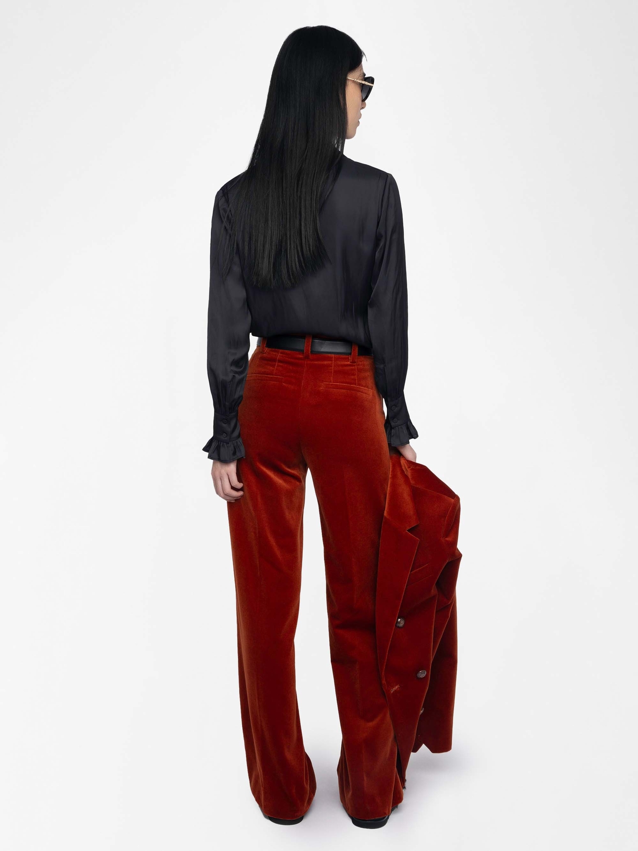 PANOL VELVET TROUSERS