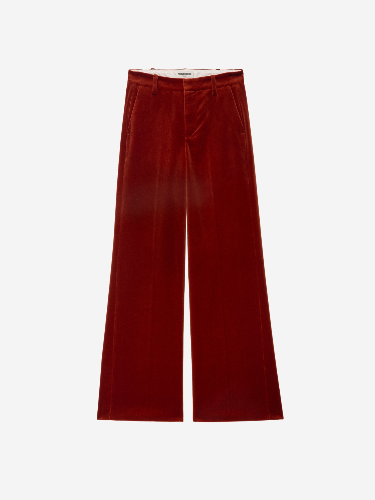 PANOL VELVET TROUSERS