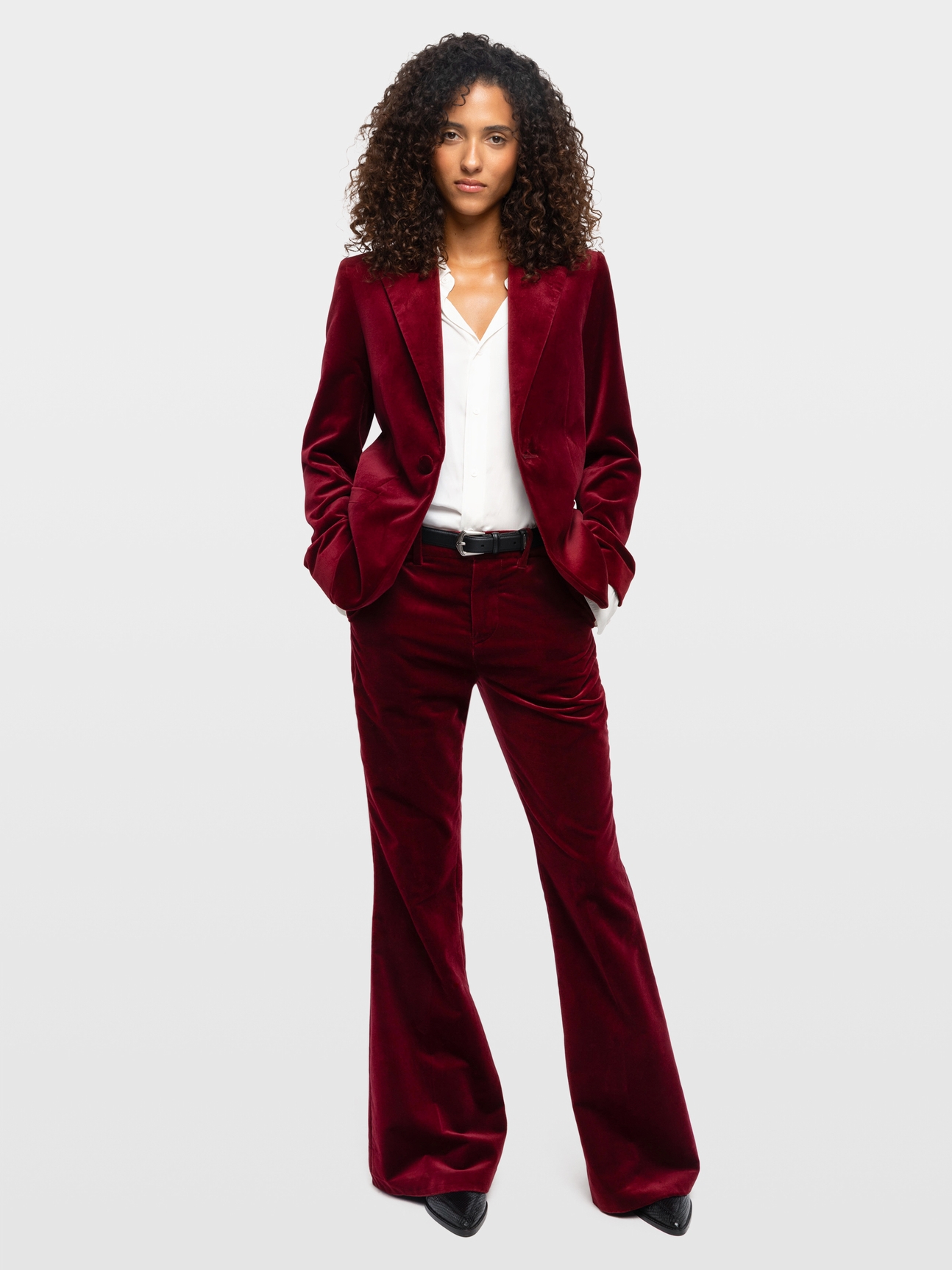 PREVY VELVET PANTS