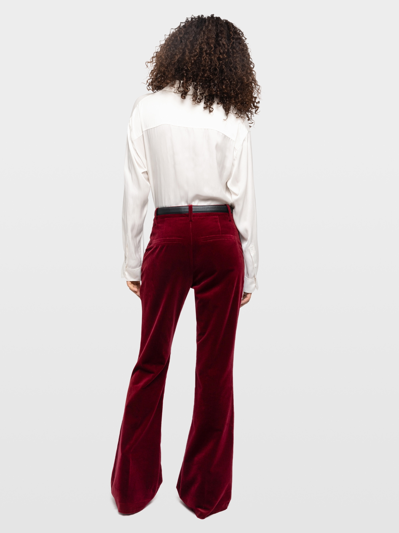 PREVY VELVET PANTS