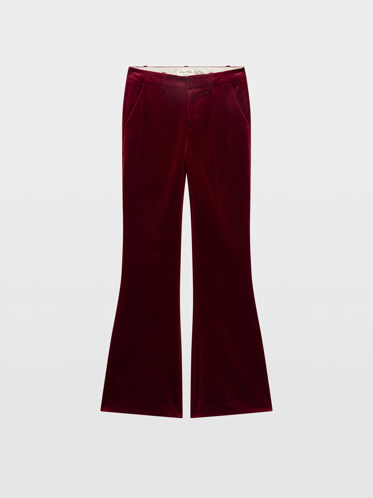 PREVY VELVET PANTS