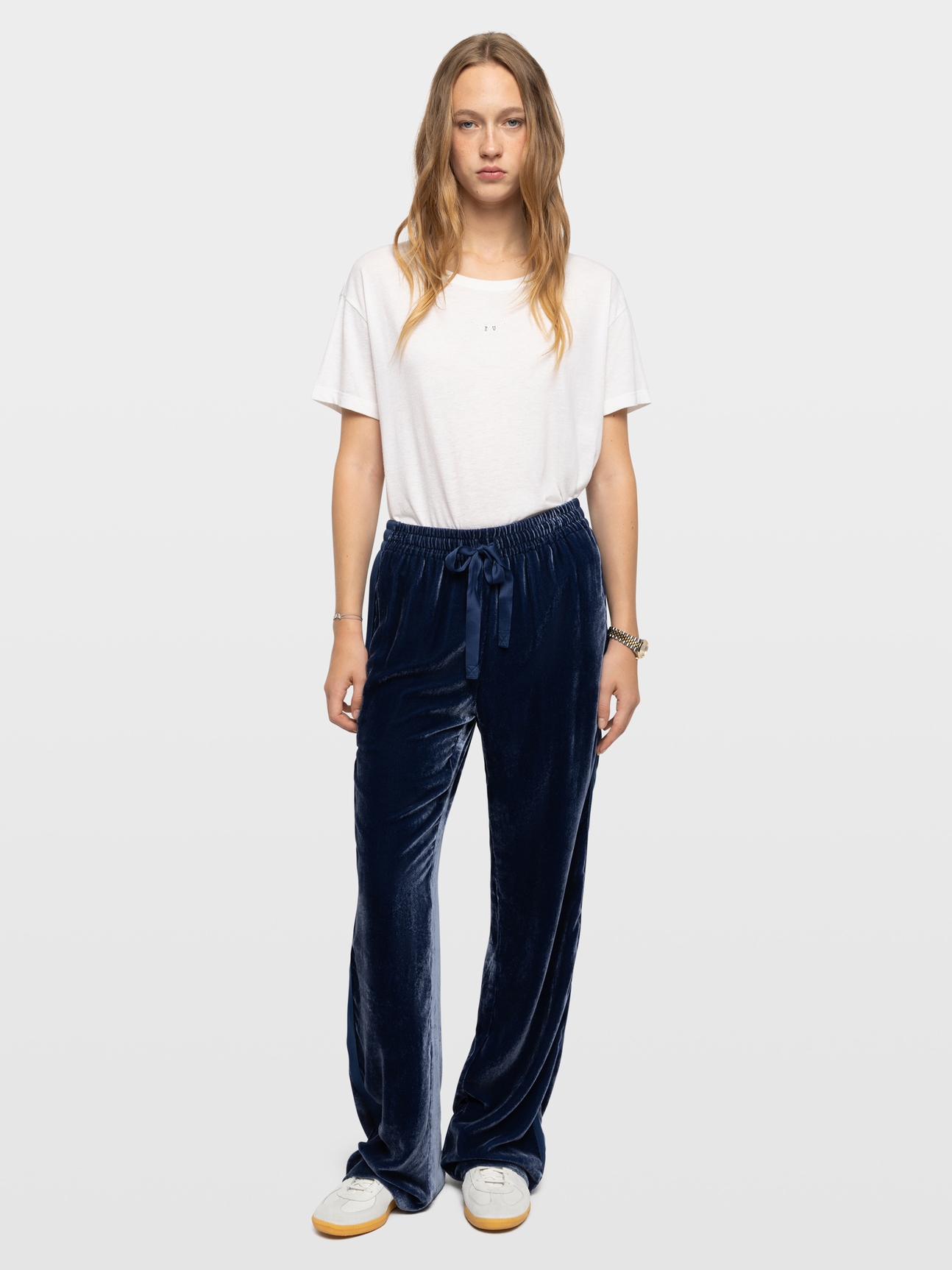 POMA VELVET TROUSERS