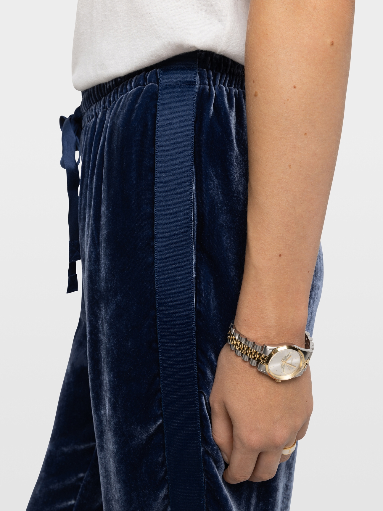 POMA VELVET TROUSERS
