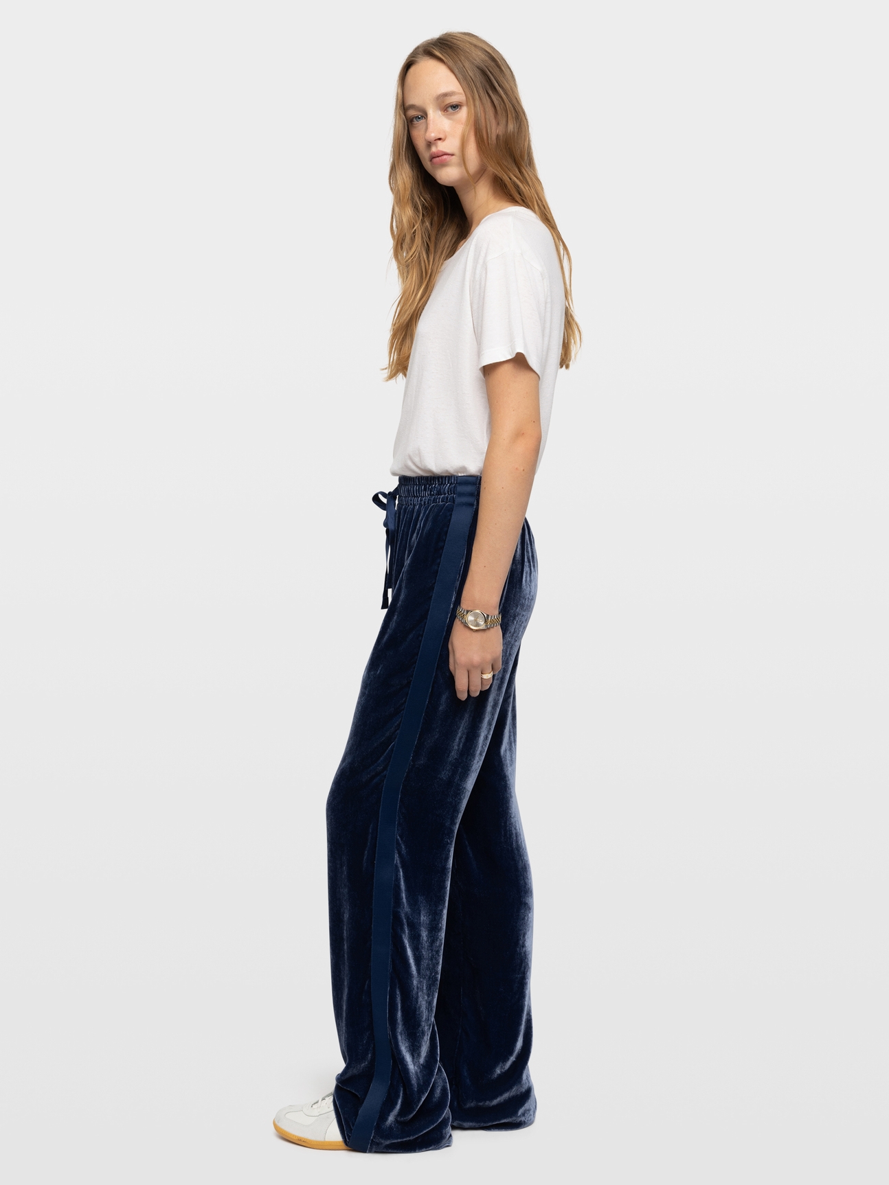 POMA VELVET TROUSERS