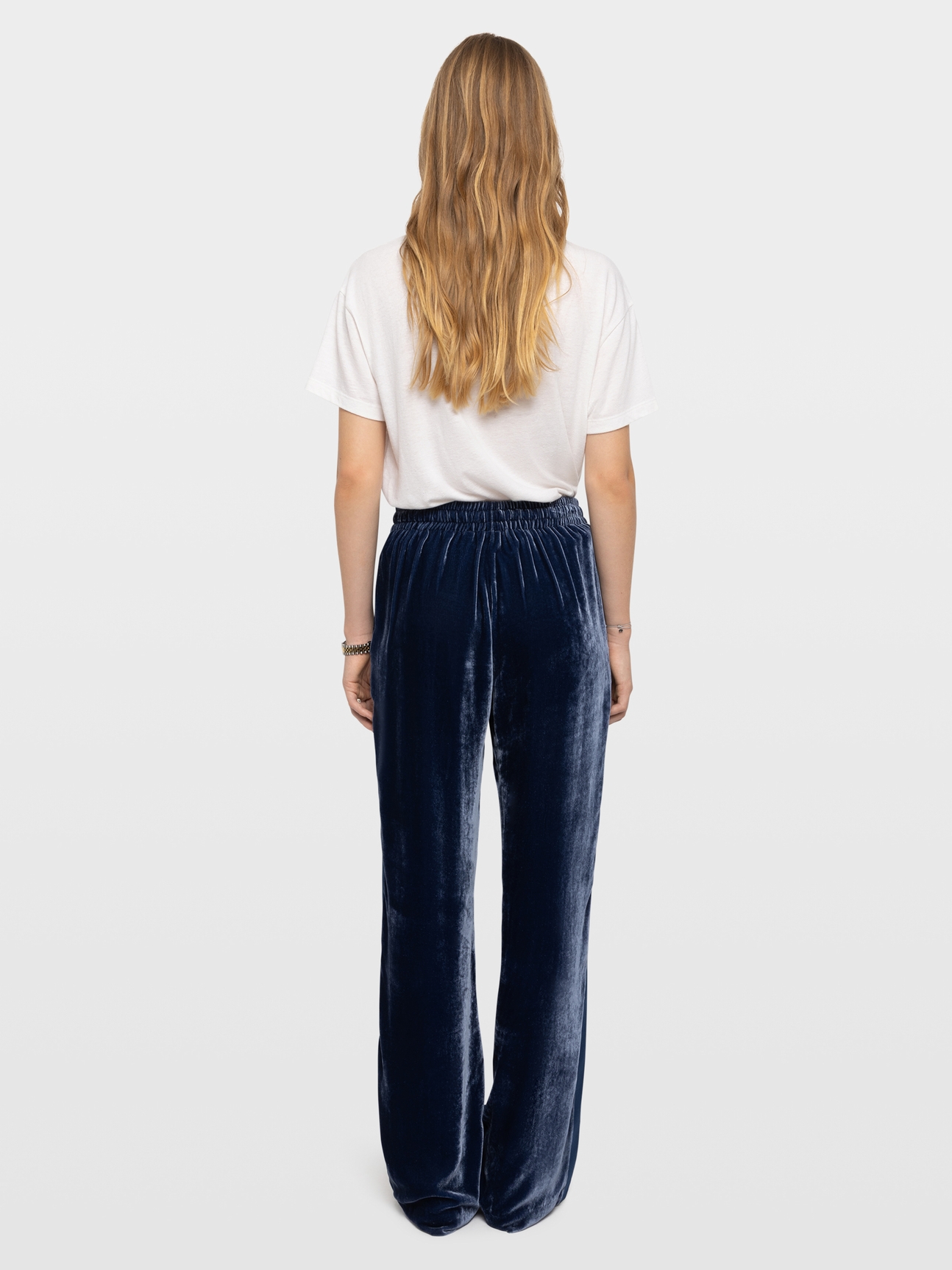 POMA VELVET TROUSERS