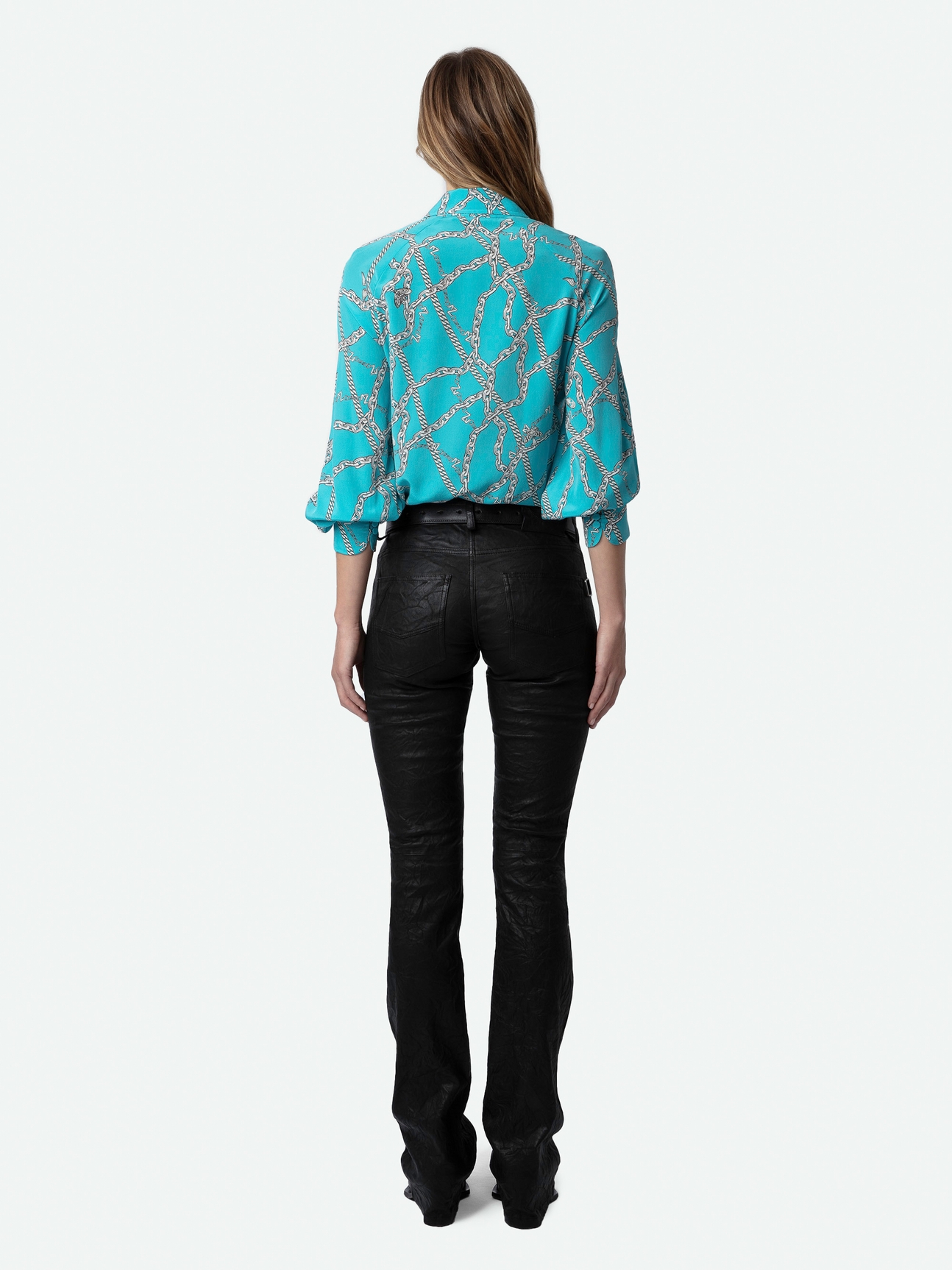 TUILE SILK BLOUSE