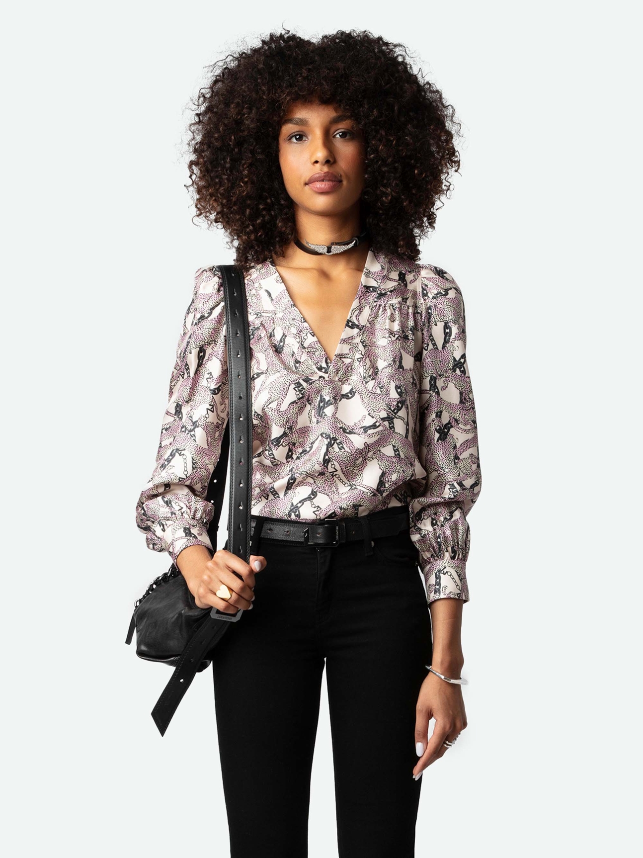 TELIA SILK TOP