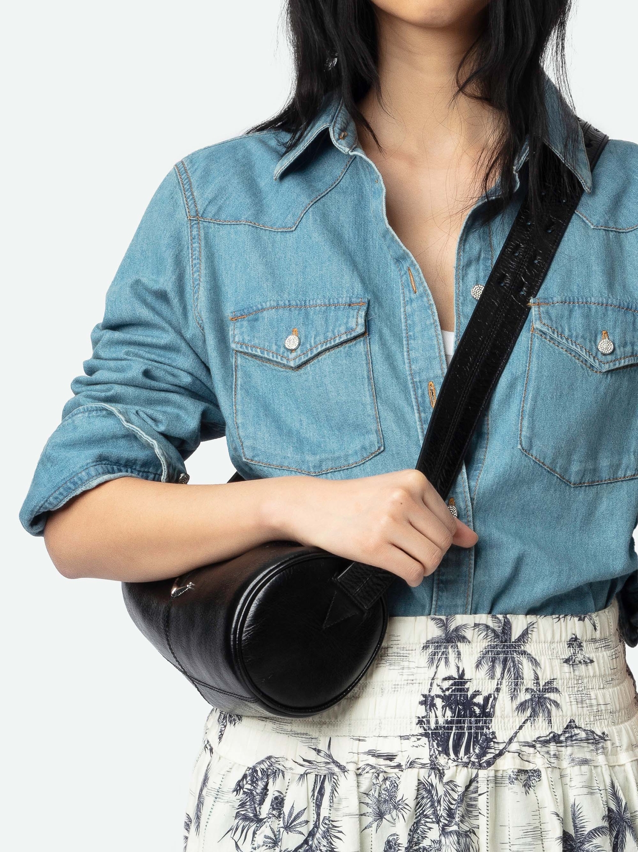 THELMA DENIM SHIRT
