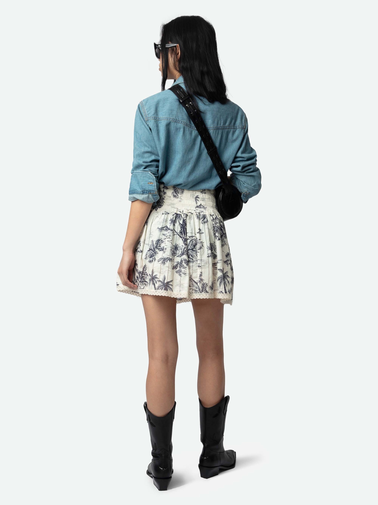THELMA DENIM SHIRT