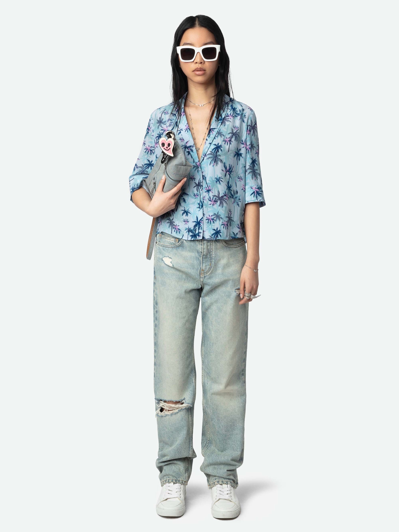 TELMOS SILK SHIRT