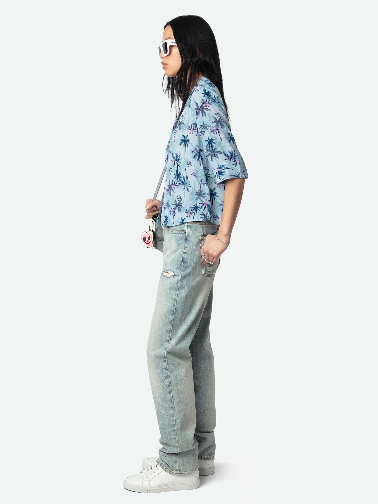TELMOS SILK SHIRT