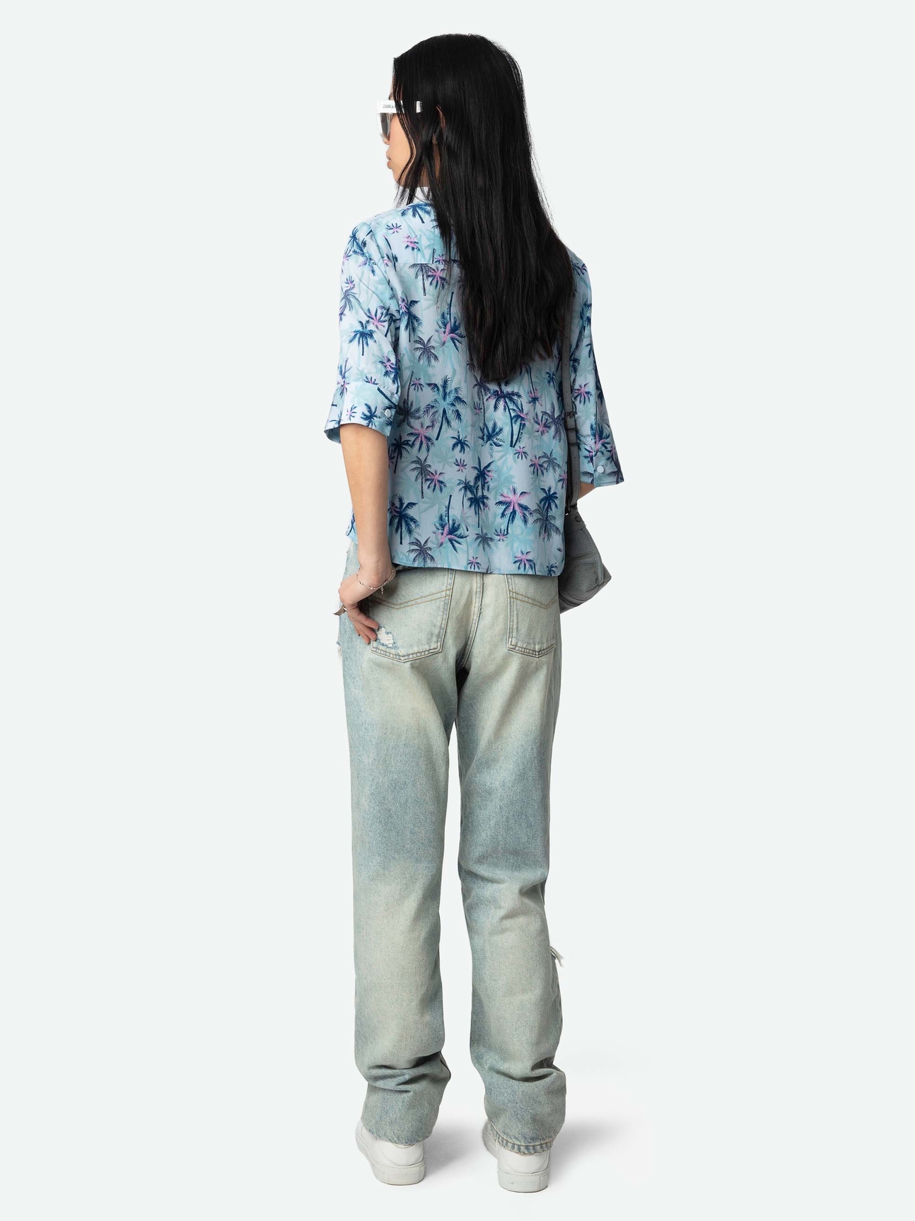 TELMOS SILK SHIRT