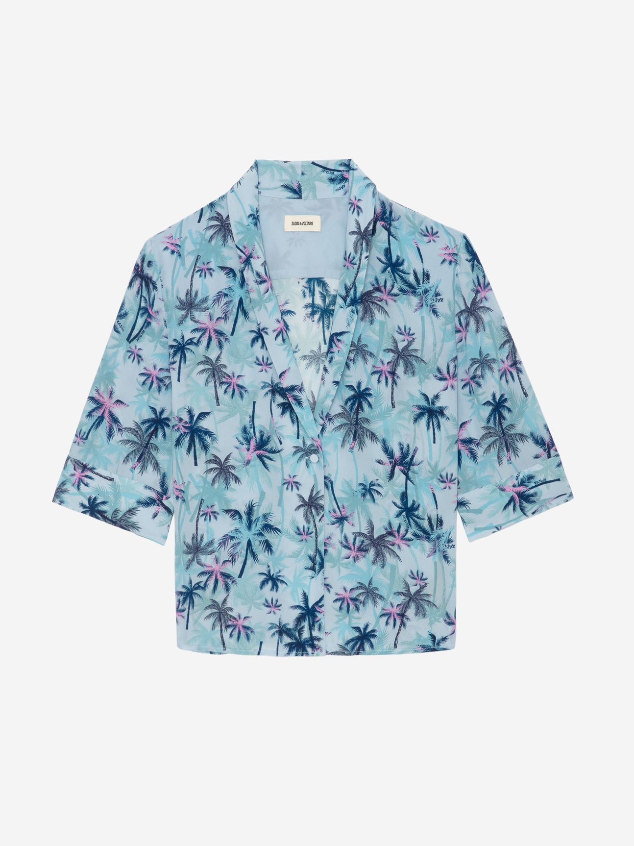 TELMOS SILK SHIRT