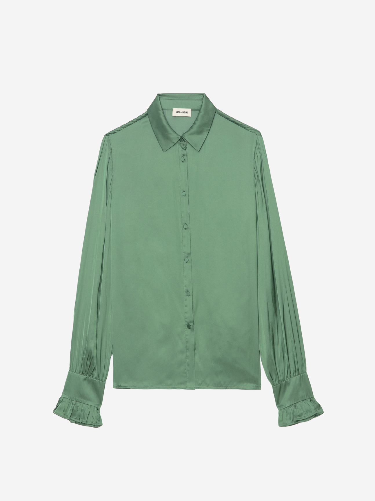 THELY SATIN SHIRT