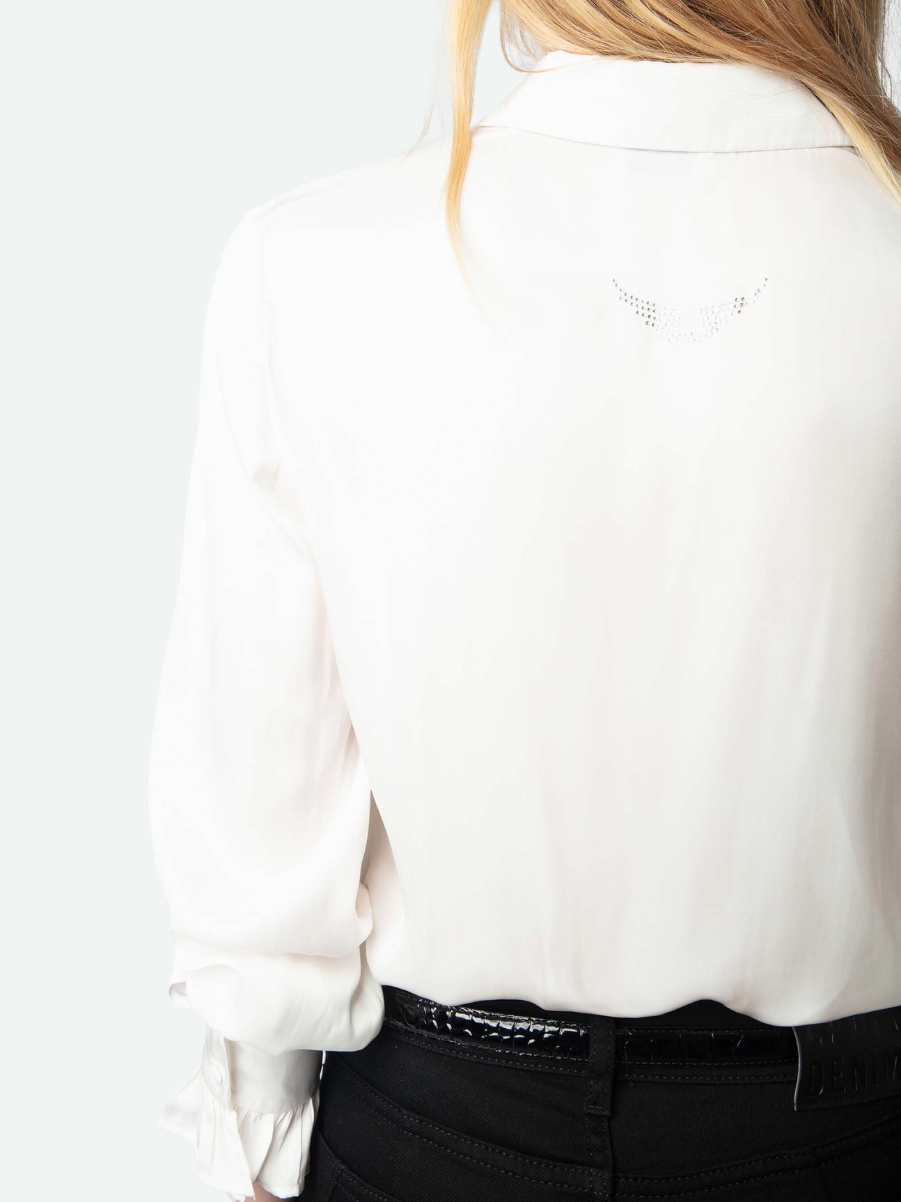 THELY SATIN SHIRT