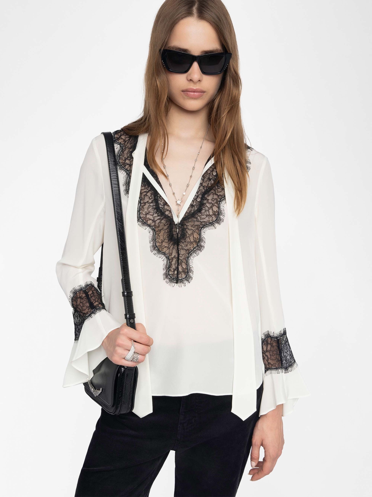 TUAN  LACE TOP