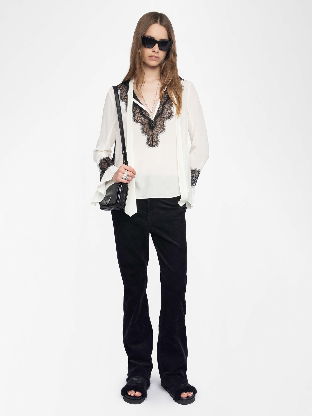 TUAN  LACE TOP