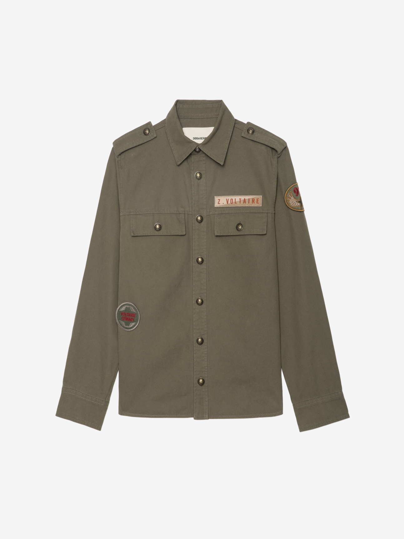TASKAM OVERSHIRT